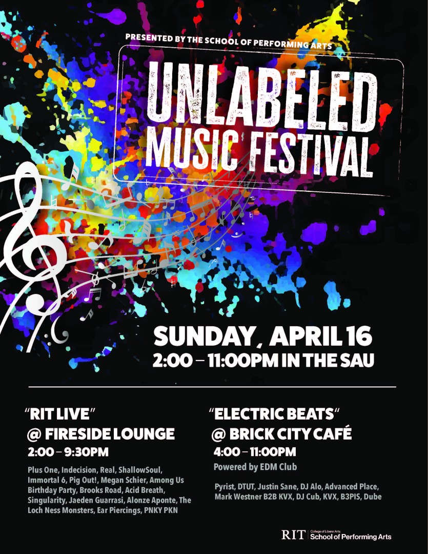 Unlabeled Music Festival Image