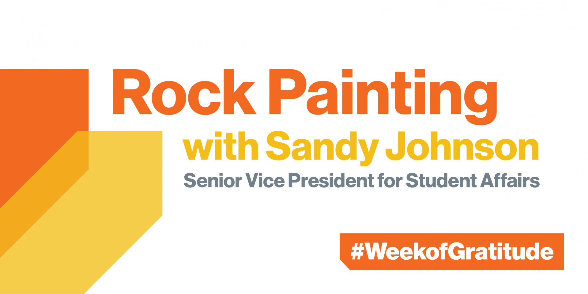 Rock Painting with Sandy Johnson 