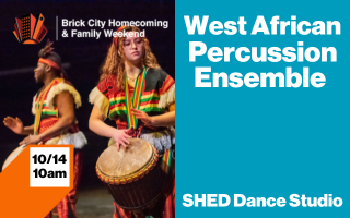 West African Percussion Ensemble