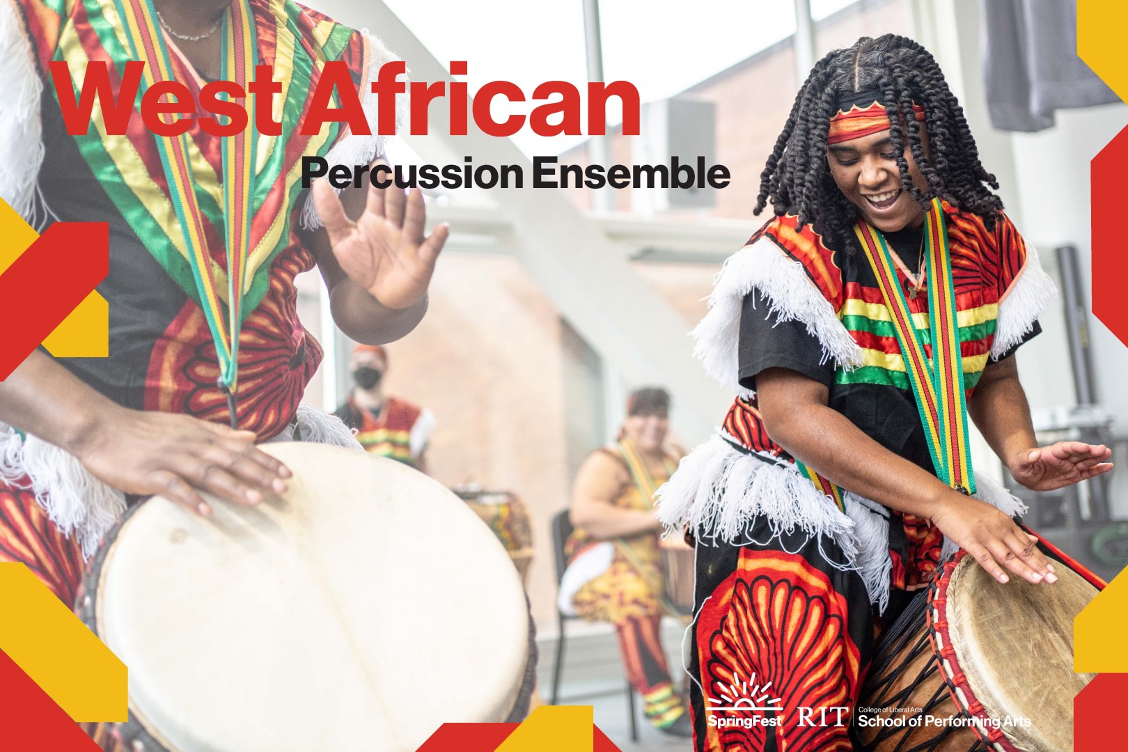 West African Percussion Ensemble