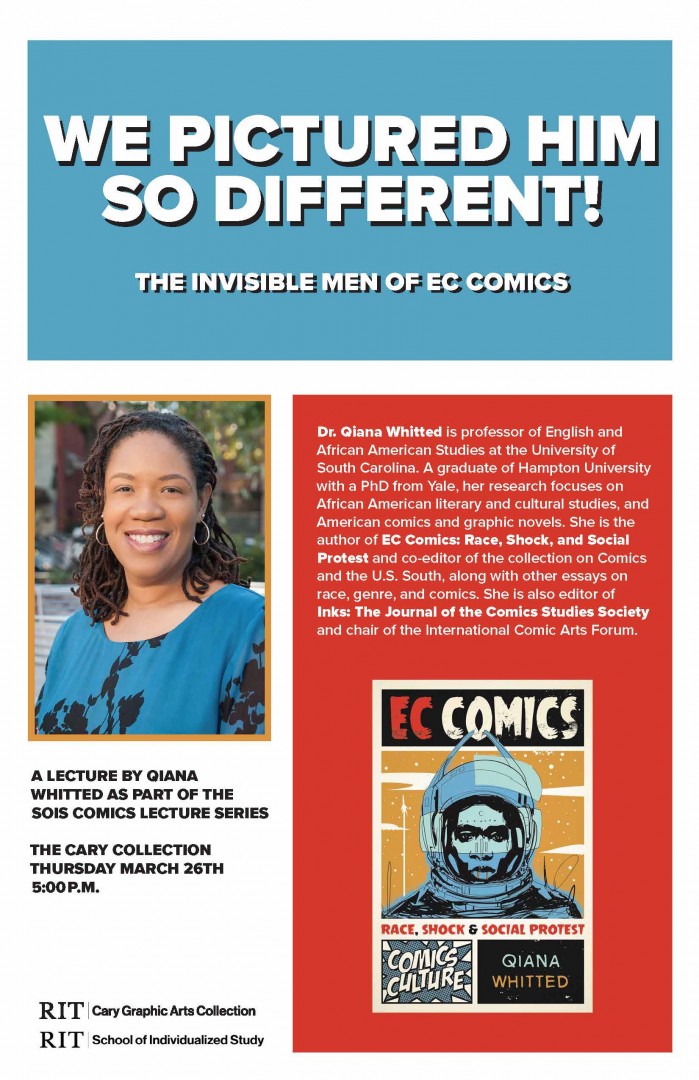 Comics Lecture Poster