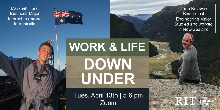 Students in Australia and New Zealand