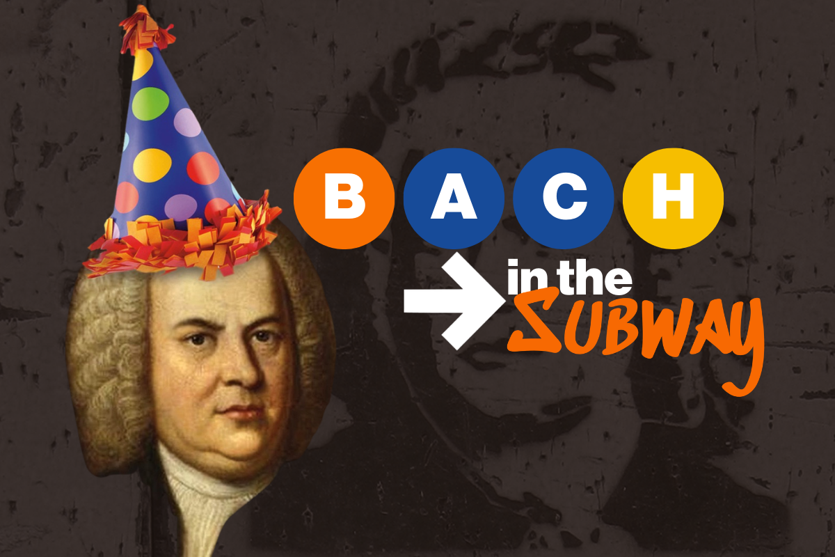 BACH in the Subways