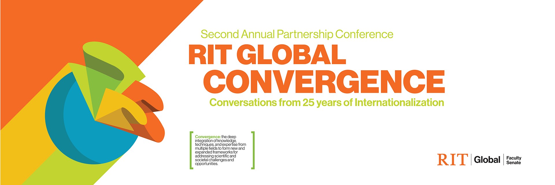 RIT Global Convergence graphic