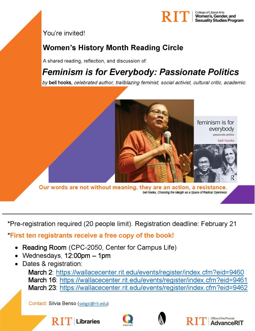 bell hooks reading circle