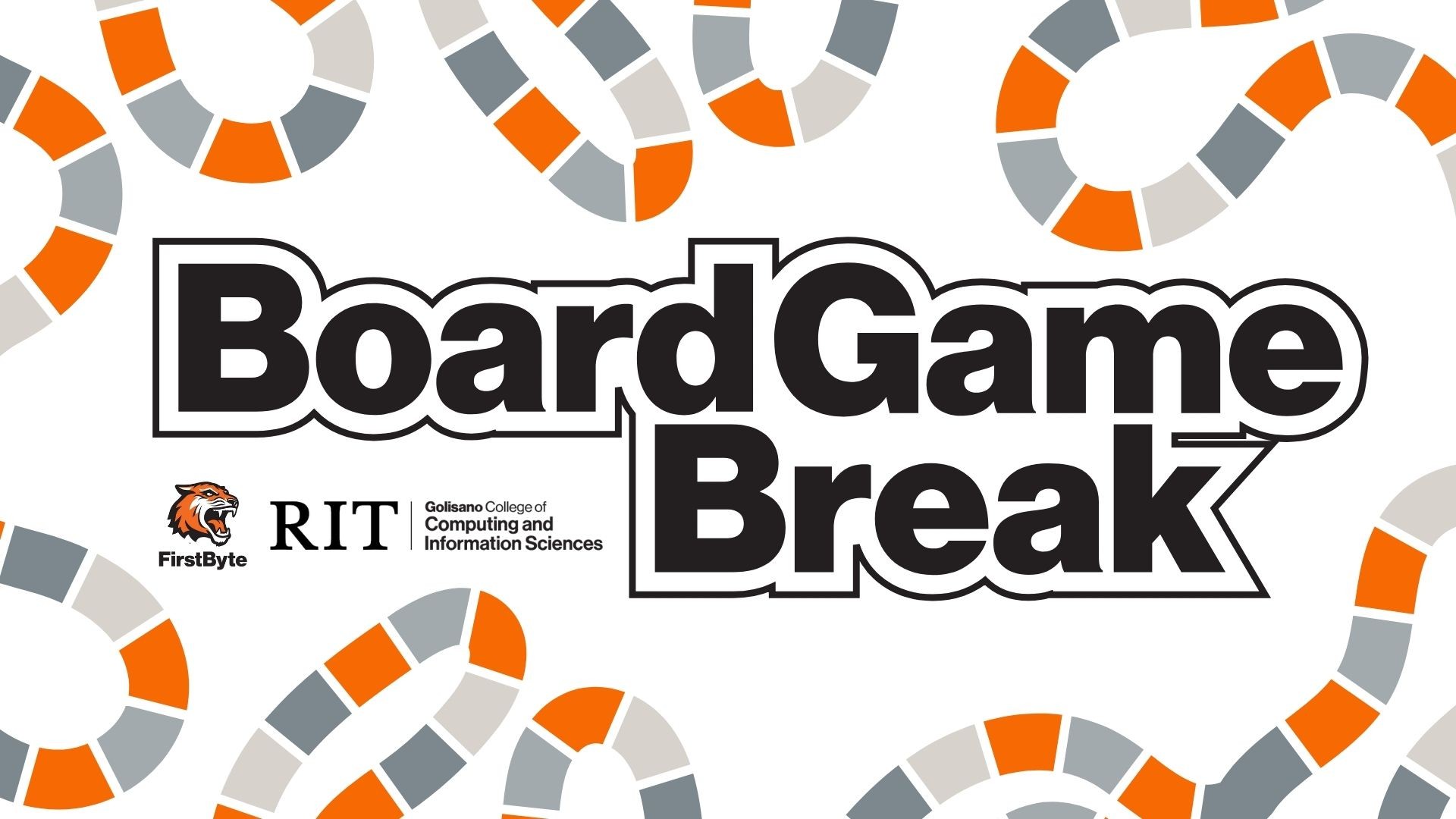 Board Game Break - College of Computing FirstByte