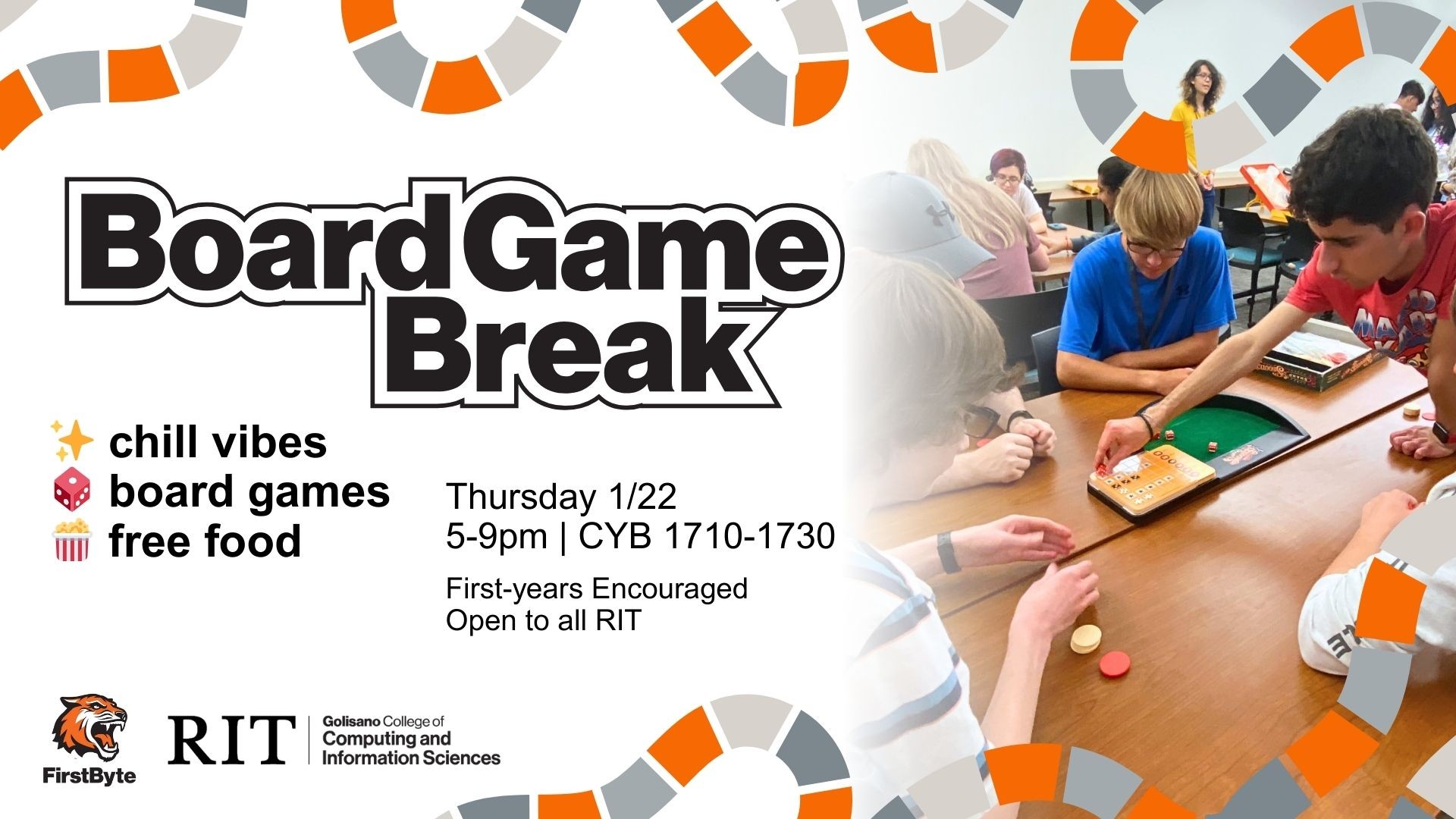 FirstByte Board Game Break