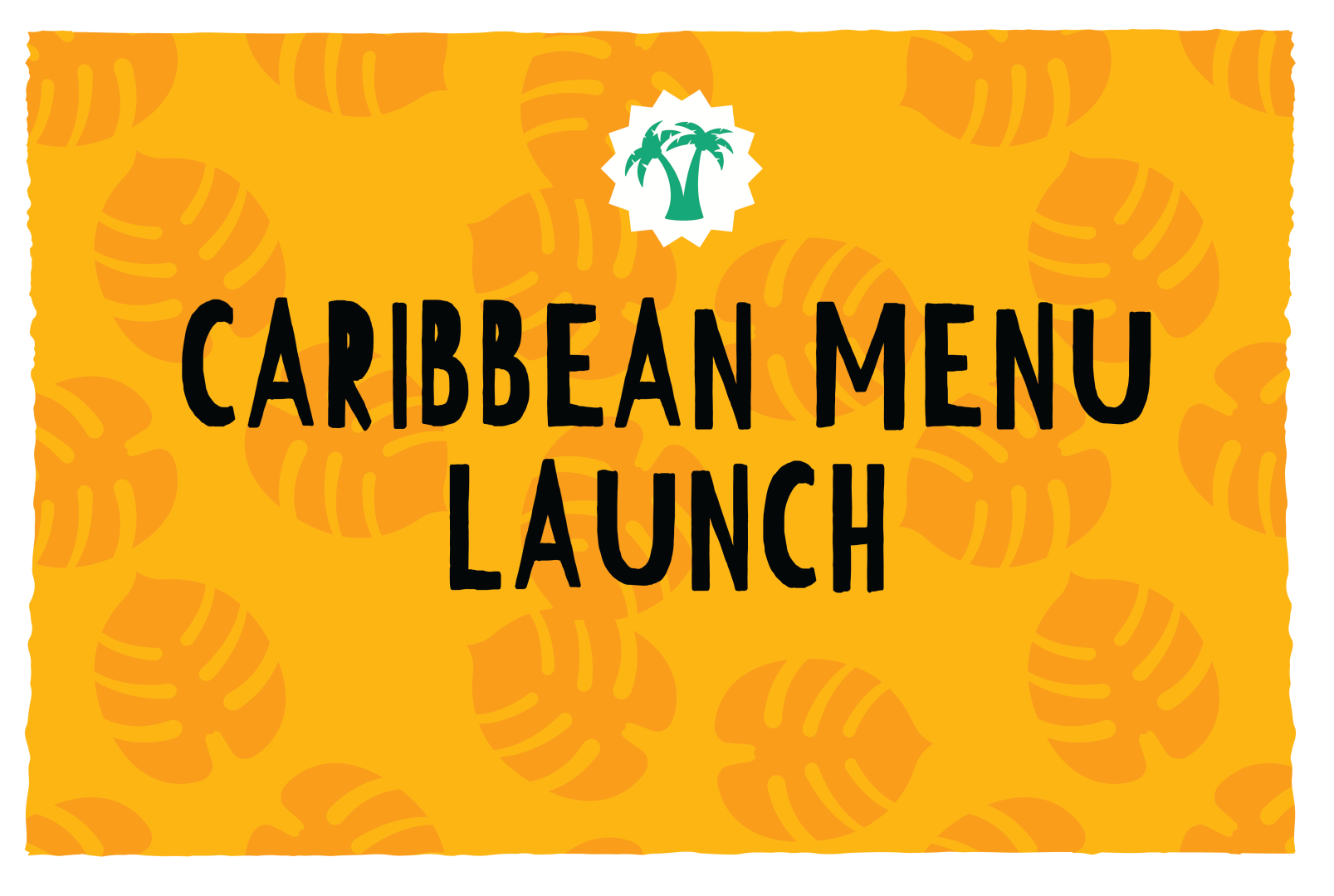 Caribbean Menu Launch
