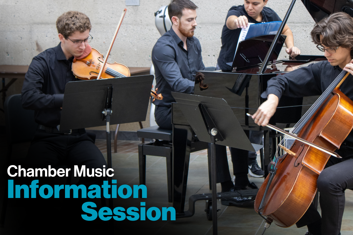 Chamber Music Information Session