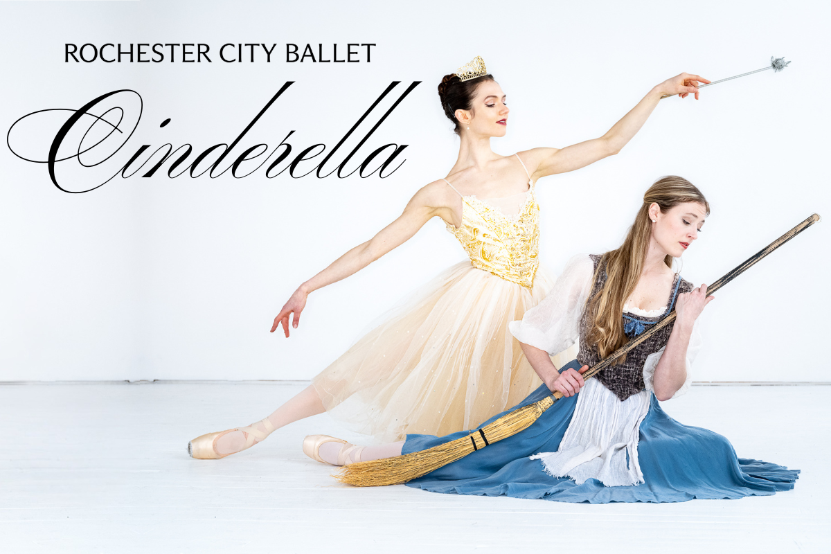 Rochester City Ballet presents Cinderella