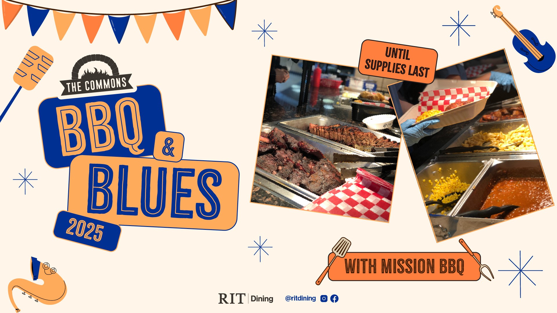 Blues and Barbeque at the Commons