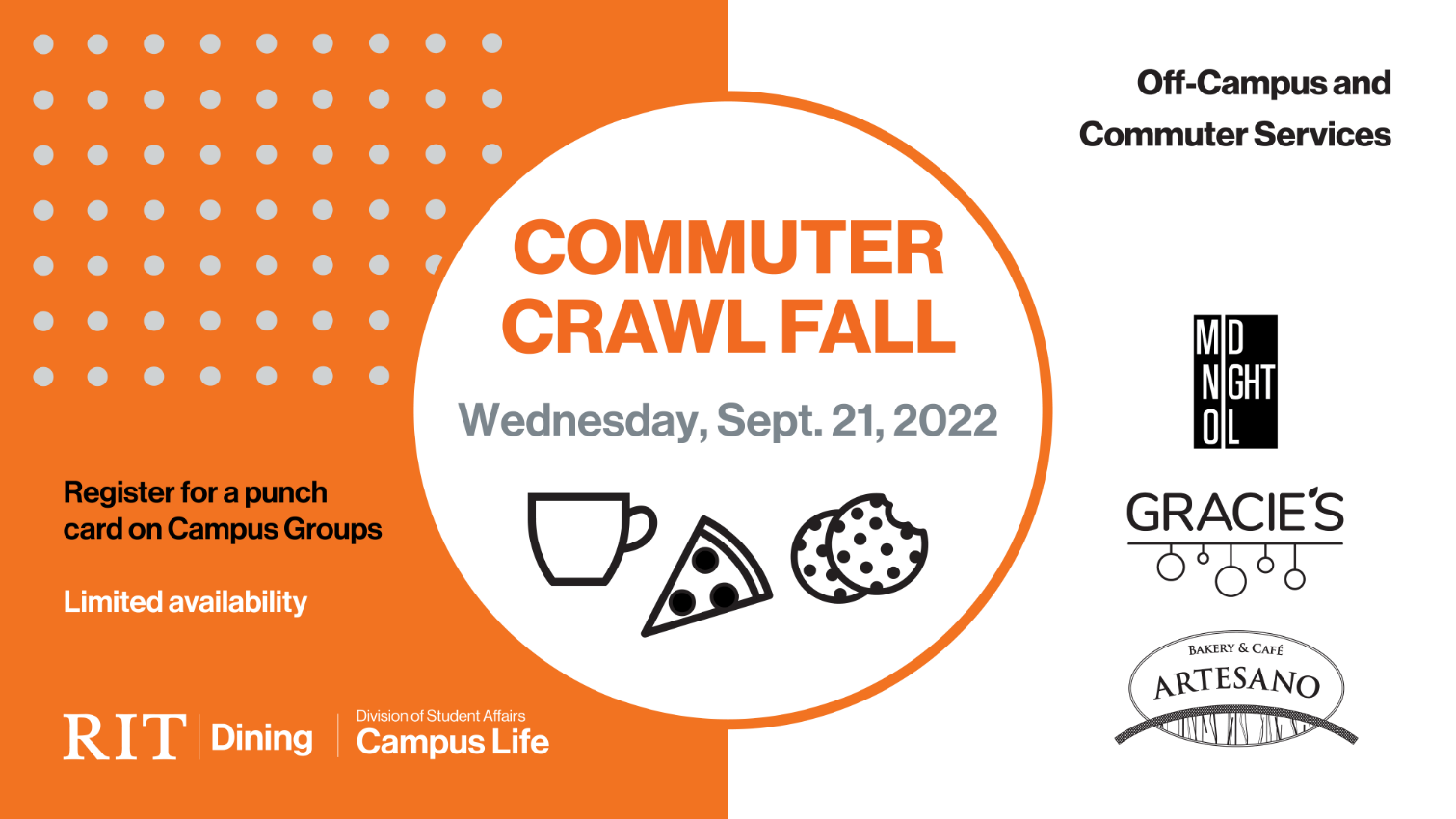 commuter crawl