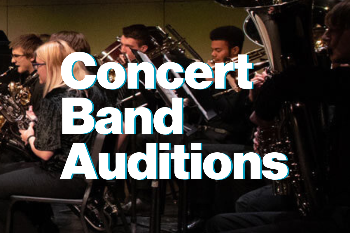 Concert Band Auditions