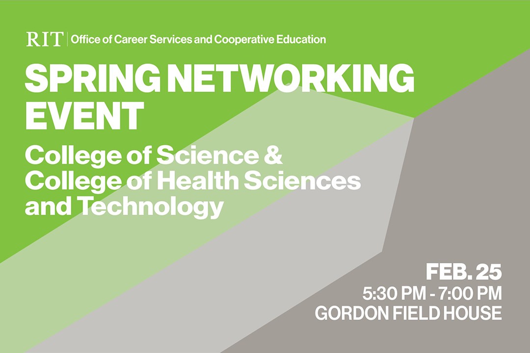 cos networking event career fair