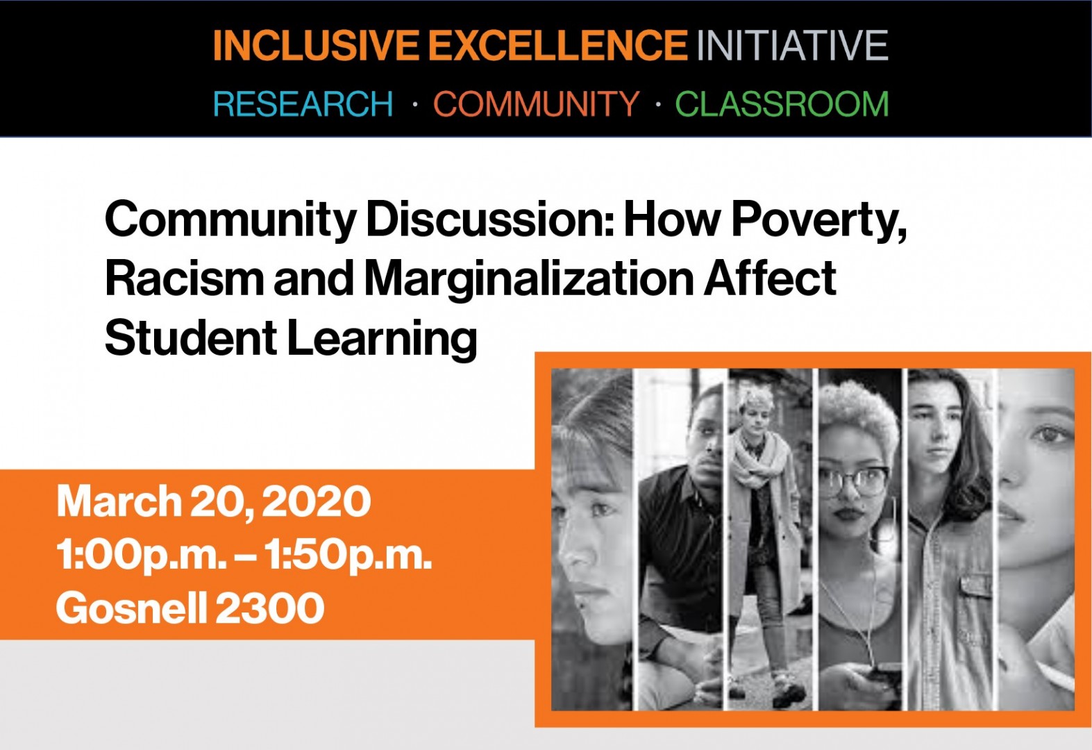 inclusive excellence community discussion