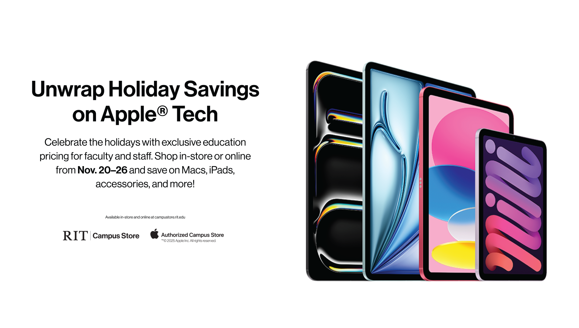 Unwrap Holiday Savings on Apple Tech