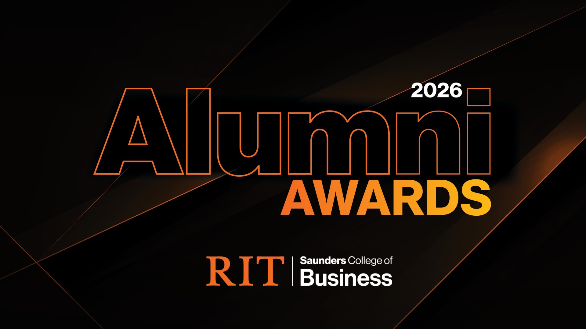 2026 Distinguished Alumni Awards graphic
