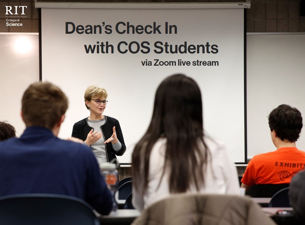 deans check in with cos students