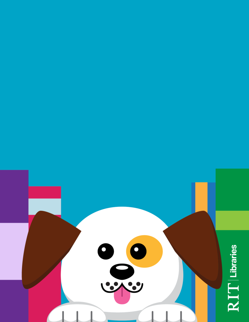 Picture of a cartoon dog