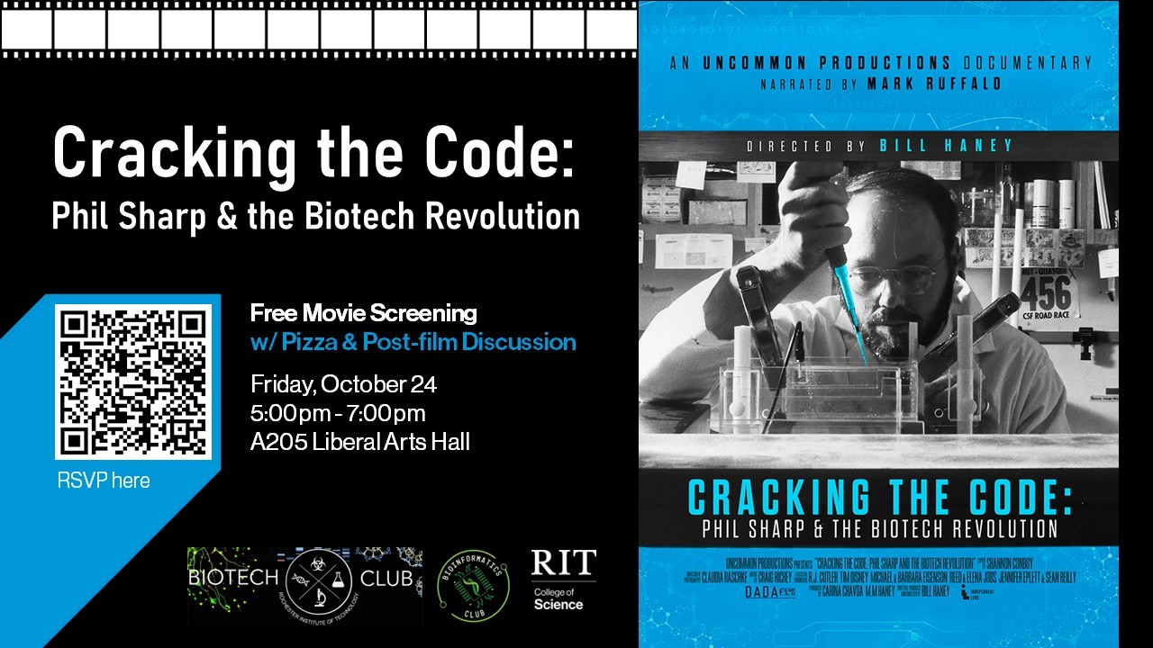 Cracking the Code Movie Screening Event