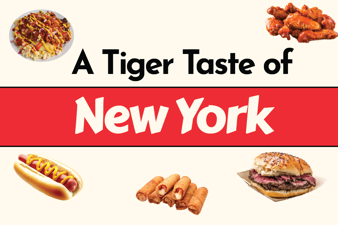 A Tiger Taste of NY