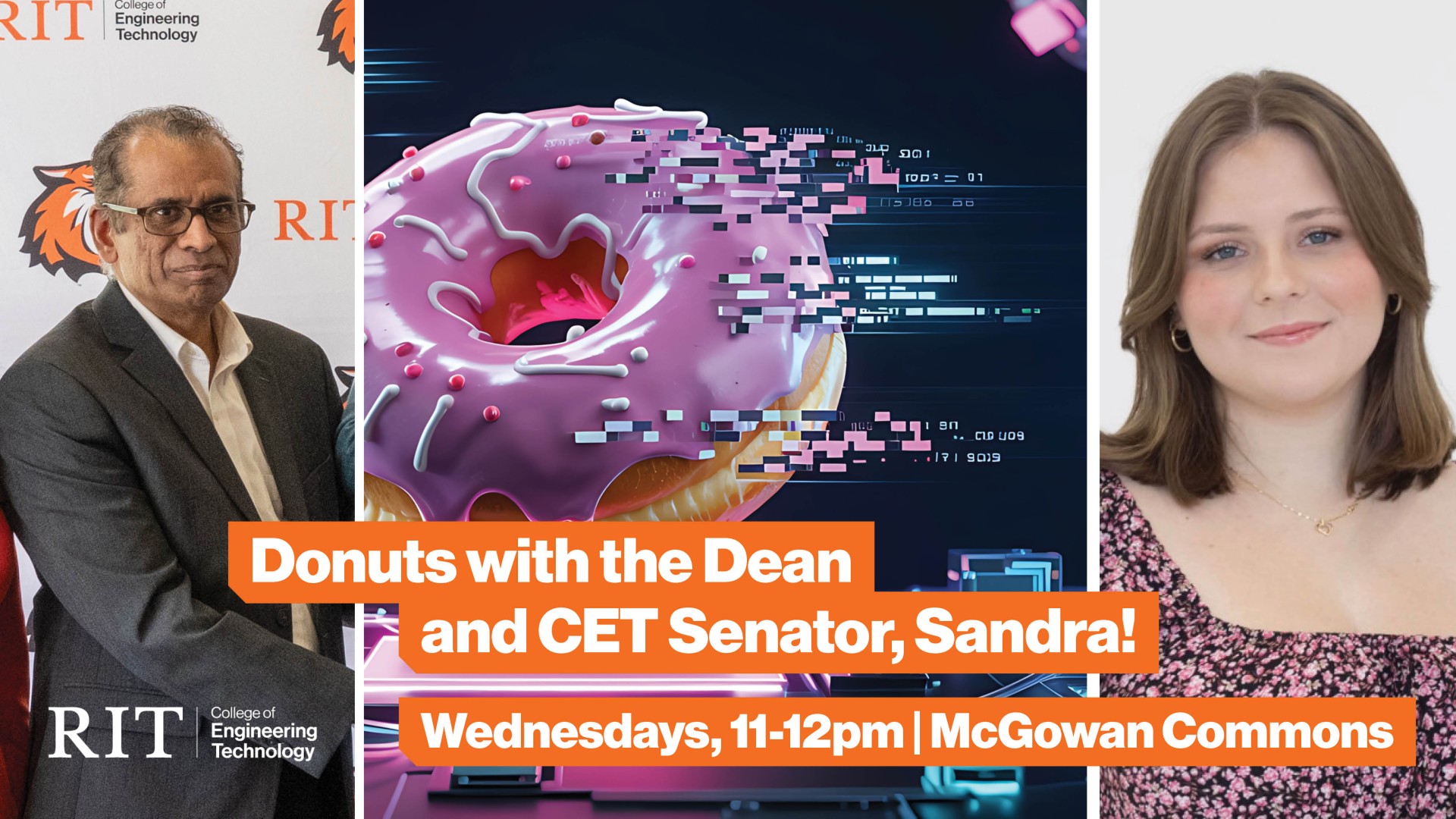 college of engineering technology donuts with dean