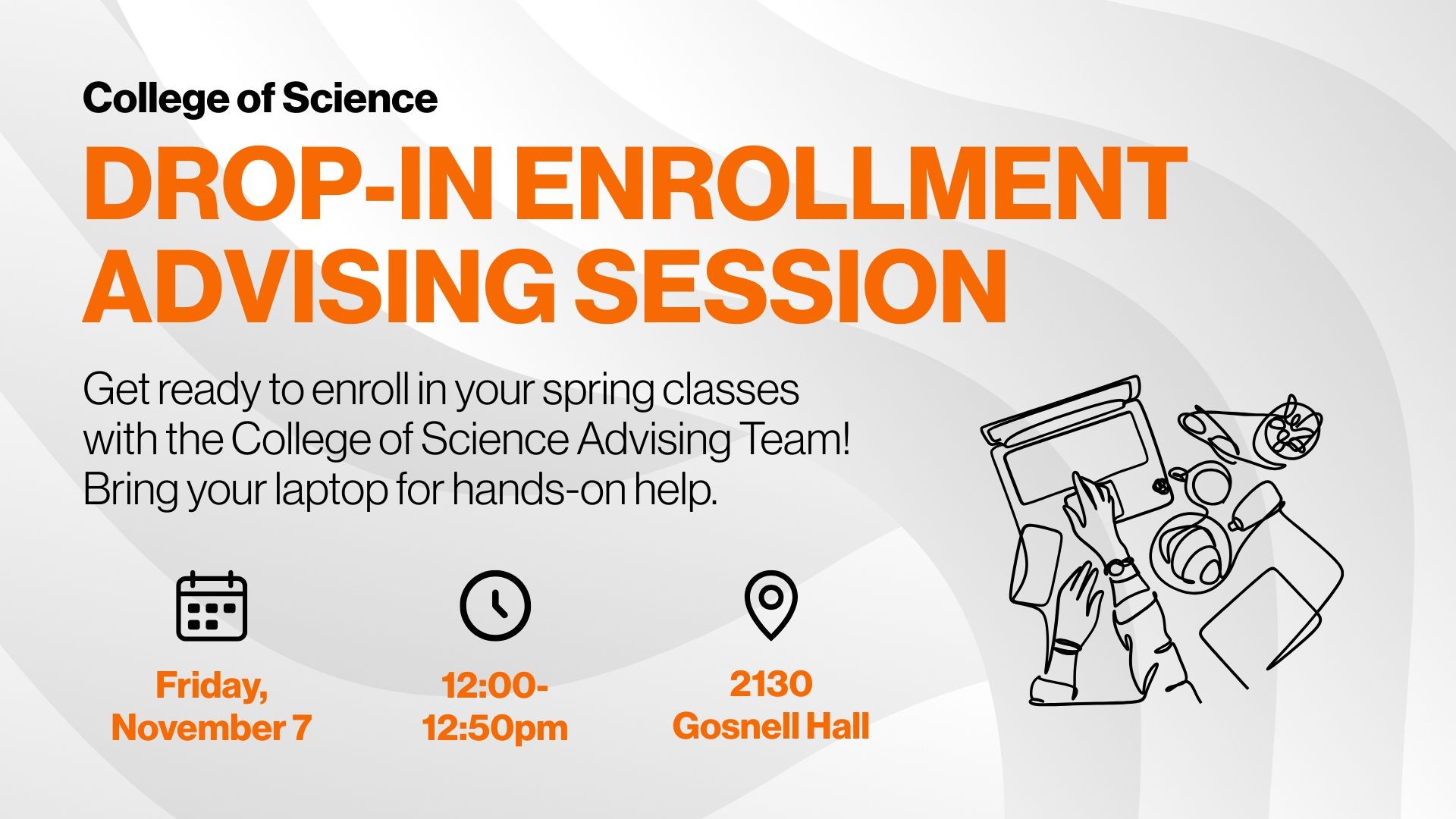 Drop In Enrollment Session