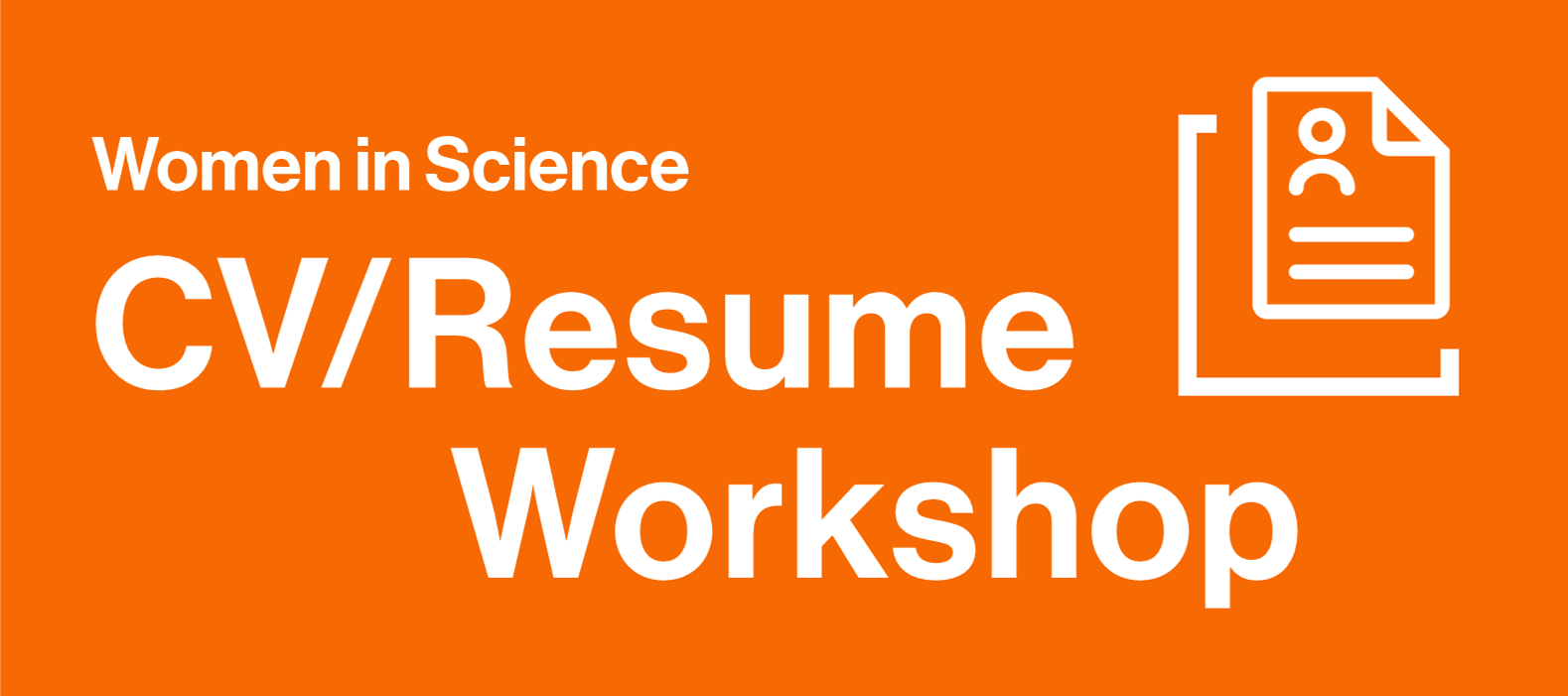 WISe CV/Resume Workshop