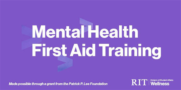 Metal Health First Aid Training