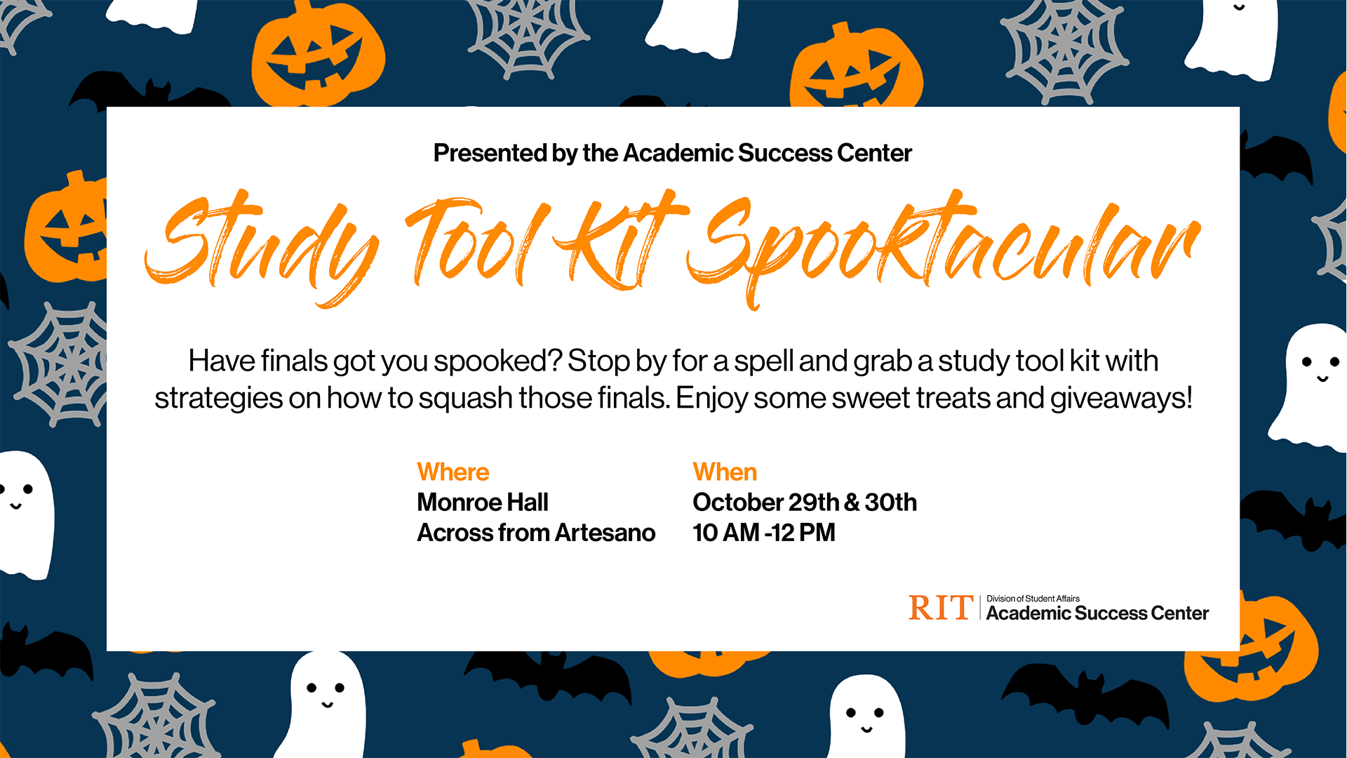 Study Tool Kit Spooktacular