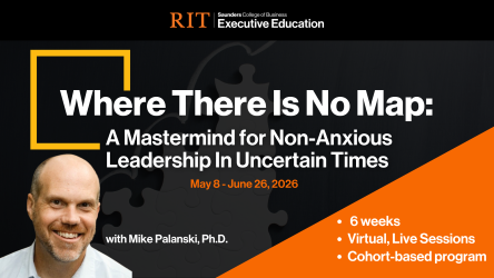 Where There Is No Map: A Mastermind for Non-Anxious Leadership in Uncertain Times with Mike Palanski