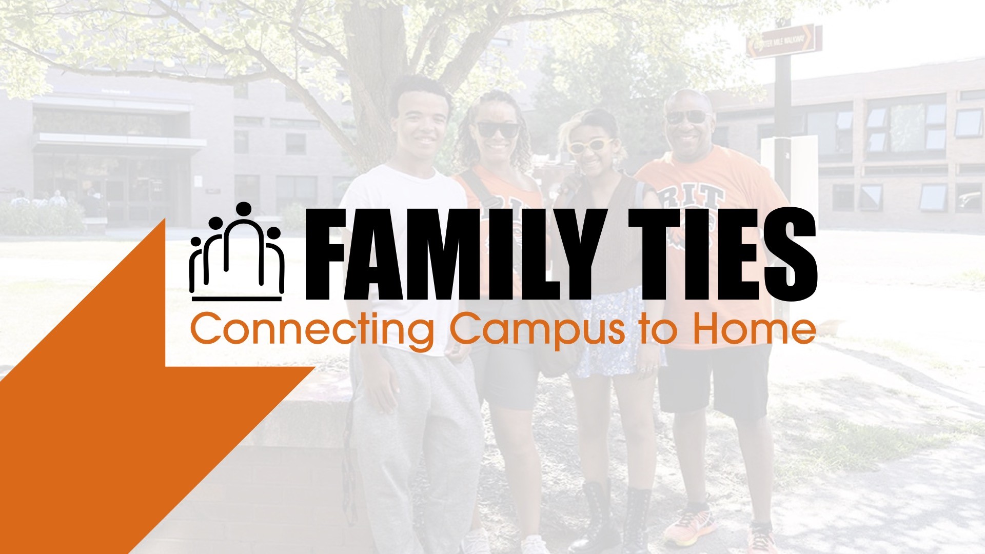 Family Ties event logo