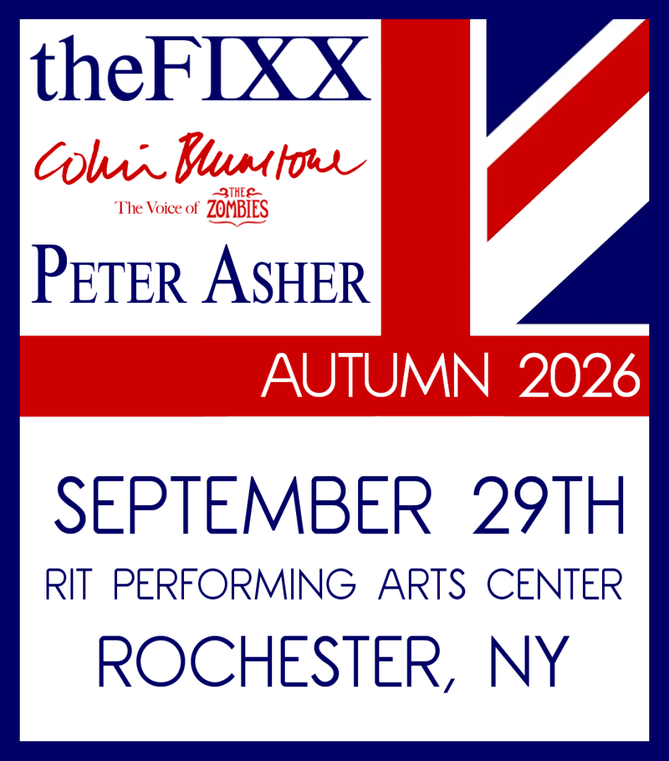 the fixx live in concert sept. 26 at 7:30 p.m. RIT  Performing Arts Center