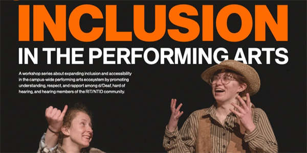 Inclusion in the Performing Arts
