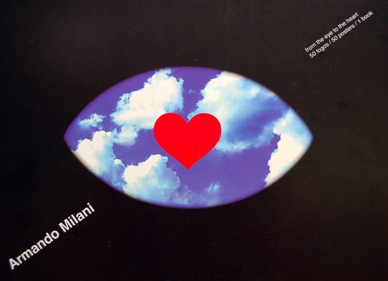 A book cover with a heart and clouds.