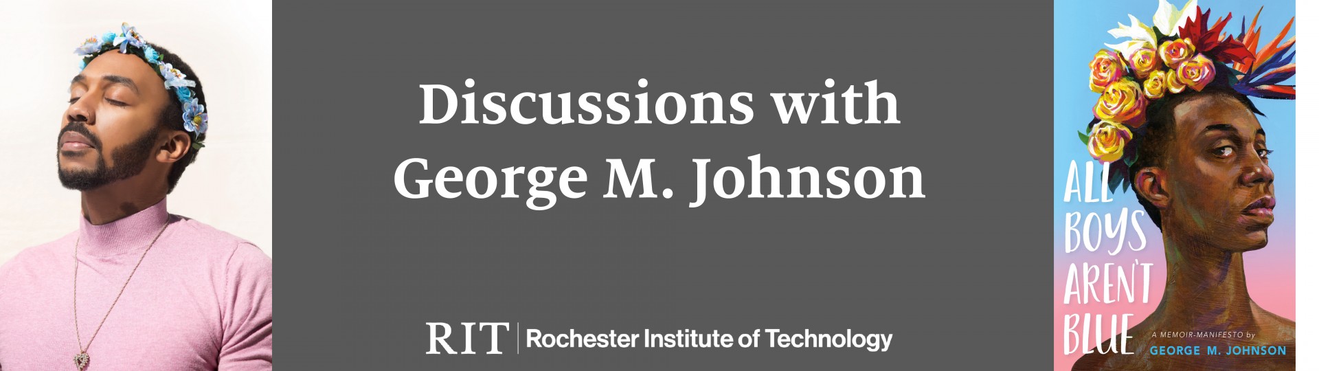 discussions with george m johnson rit