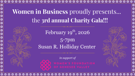 Women in Business 3rd Annual Charity Gala Information