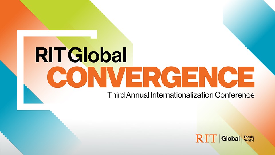 Colorful banner with text RIT Global Convergence