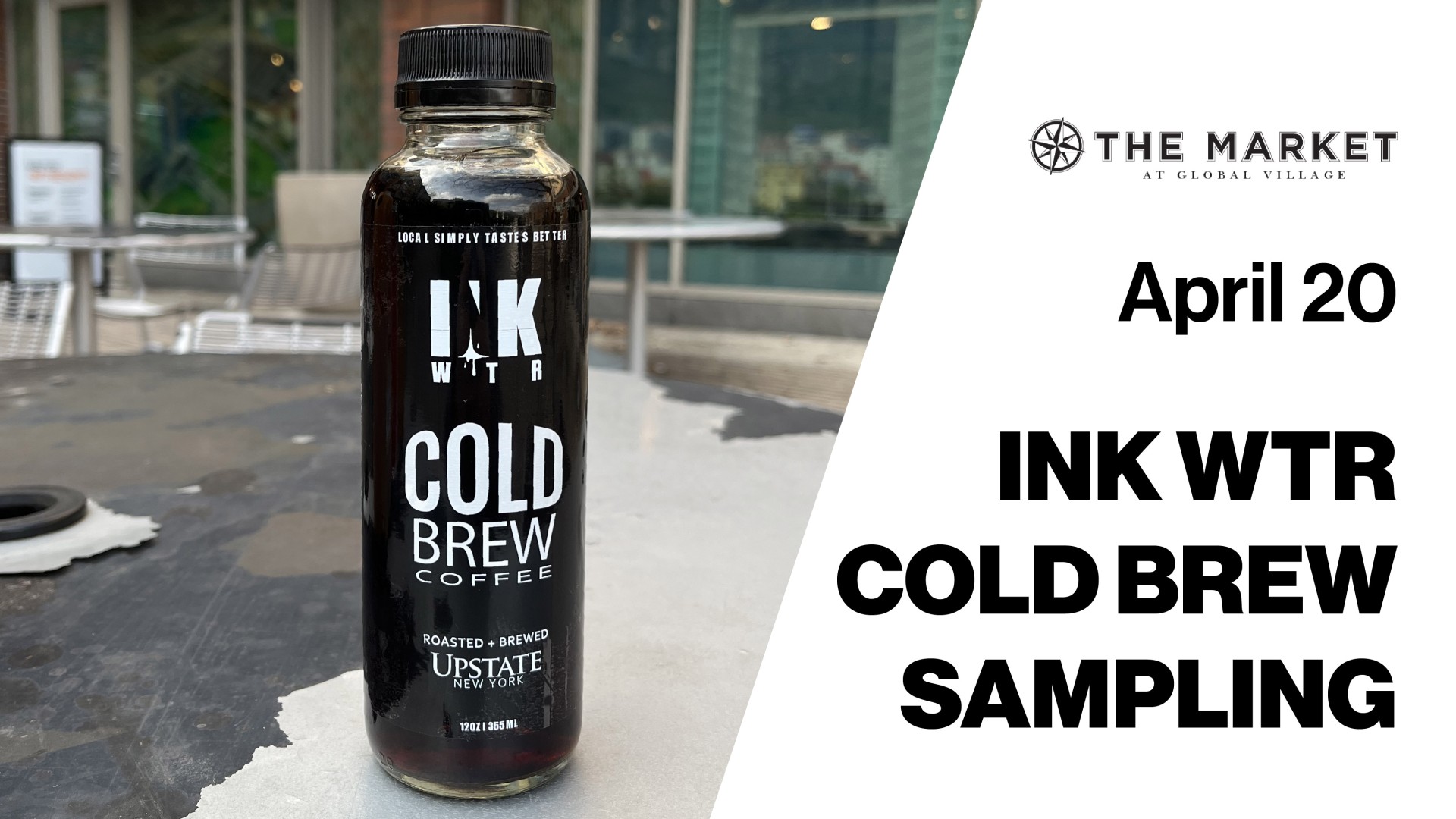 Eurocafe Sampling Event at The Market at Global Village 