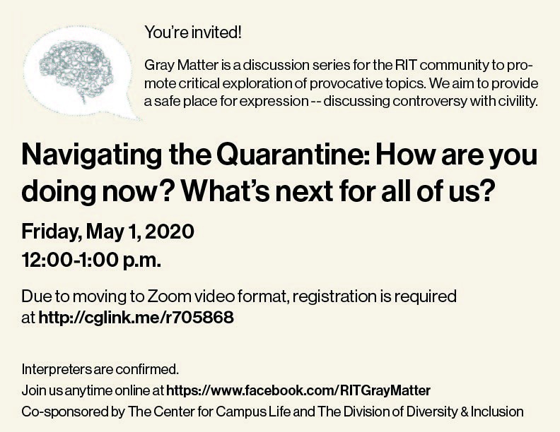 Gray Matter - Quarantine