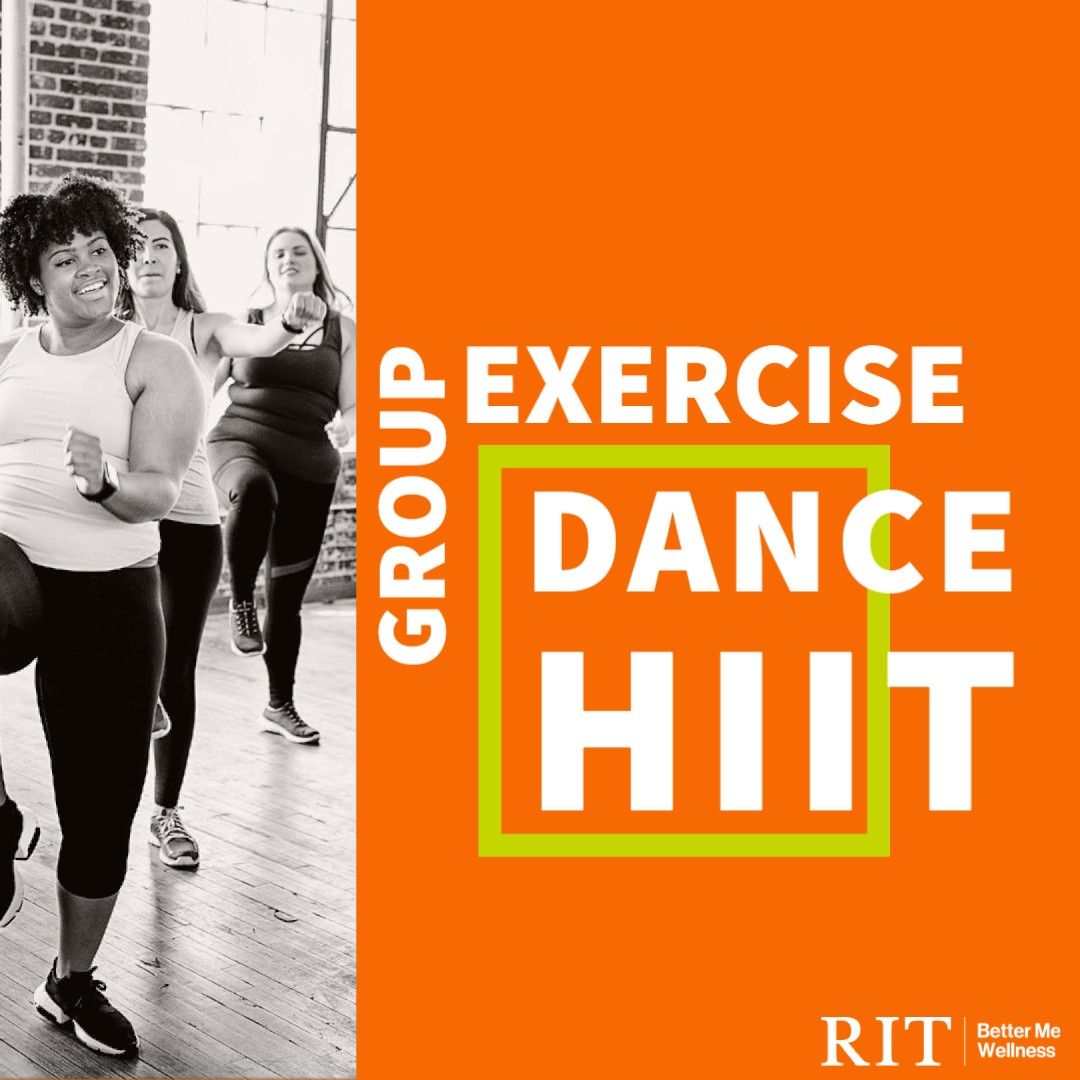 Group exercise dance HIIT 