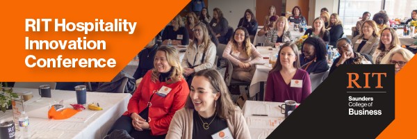RIT Hospitality Innovation Conference brought to you by RIT Saunders College of Business