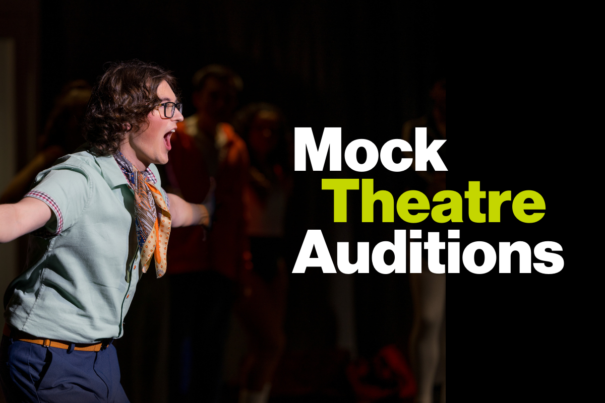 Mock Theater Auditions