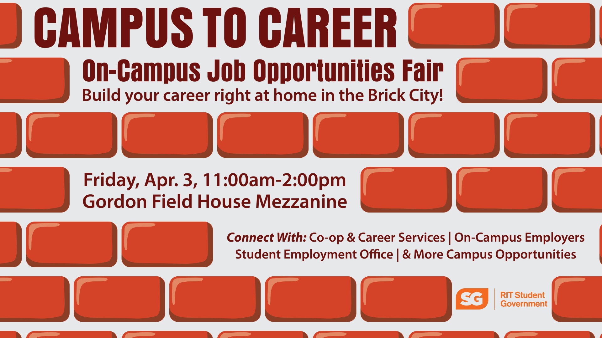 Student Government Job Fair 