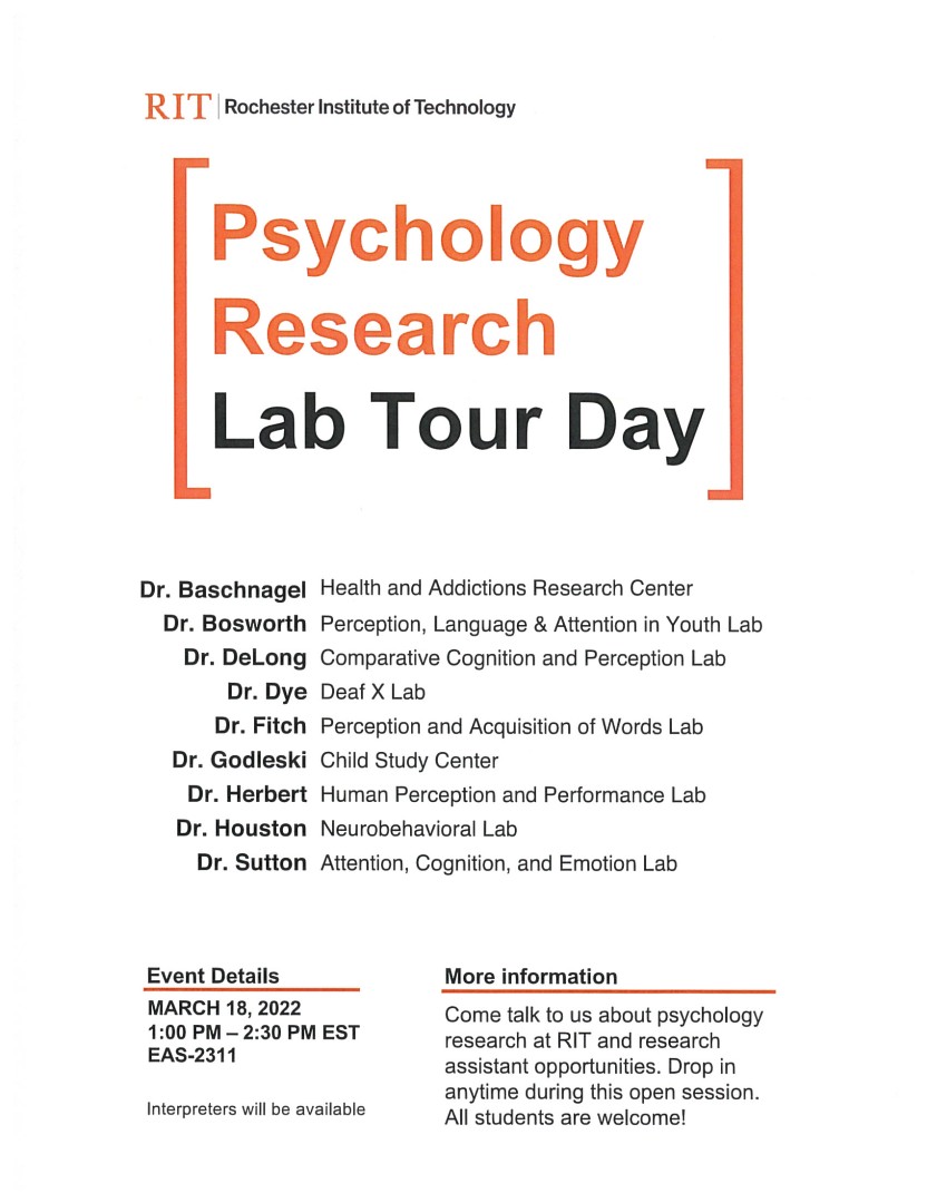 Image is a flyer with white background and orange and black text on event details.