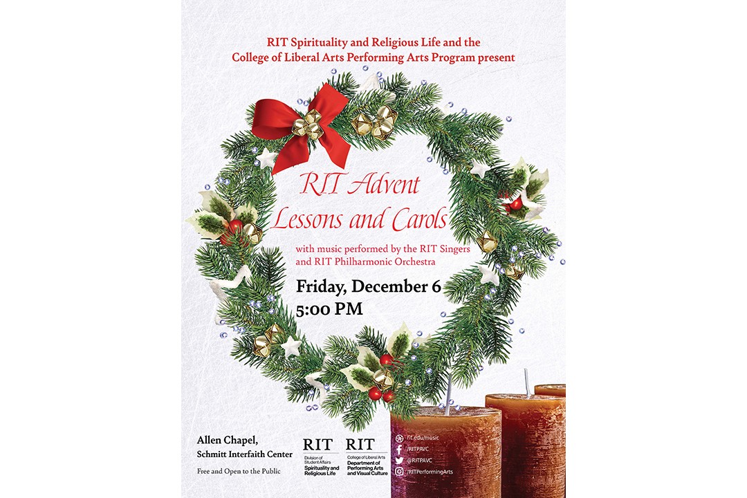 RIT Orchestra & RIT Singers: Advent Lessons and Carols