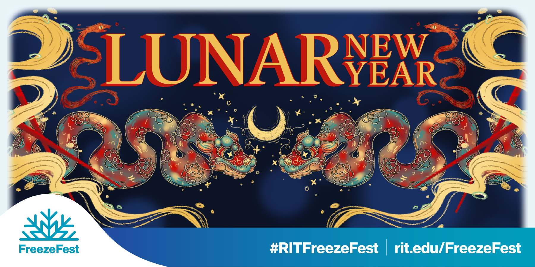 Celebrating lunar new year with performances and food