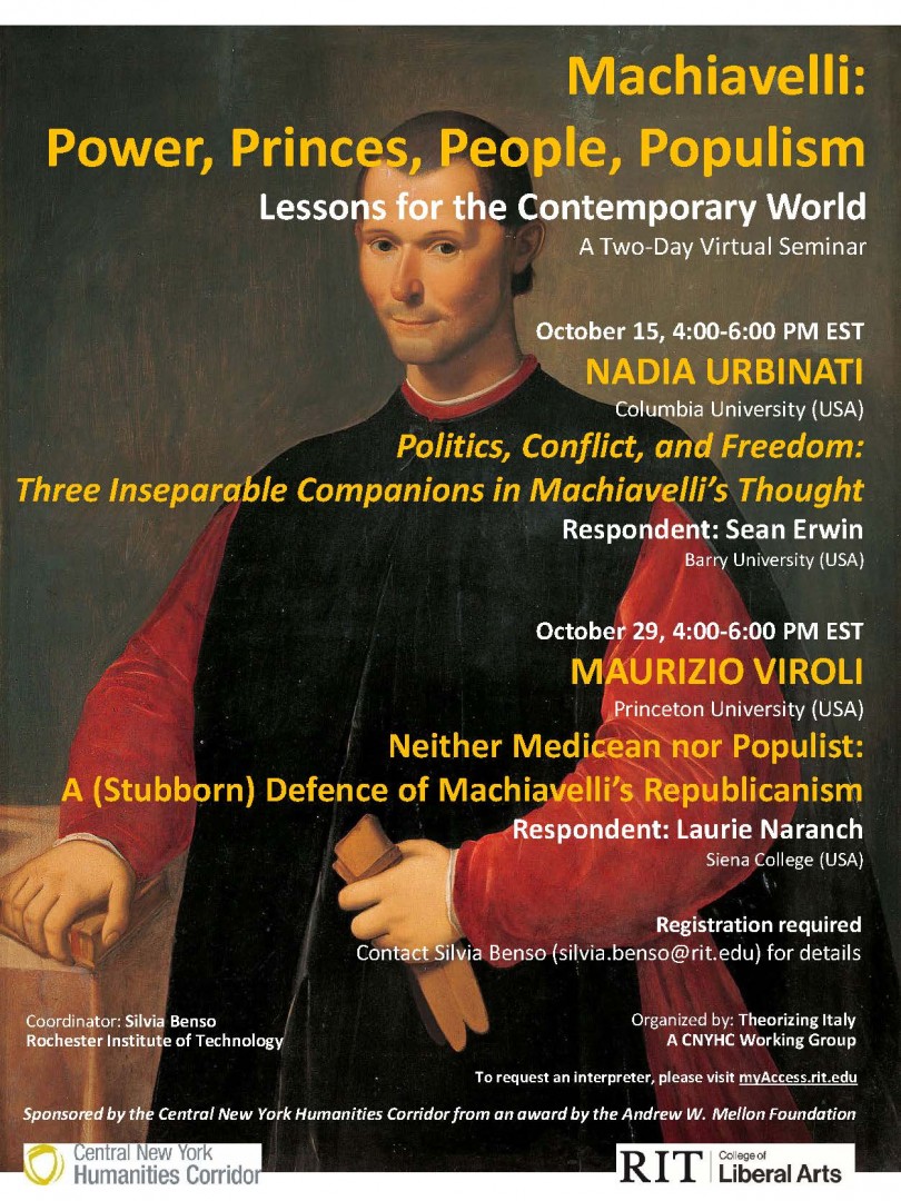 image of machiavelli