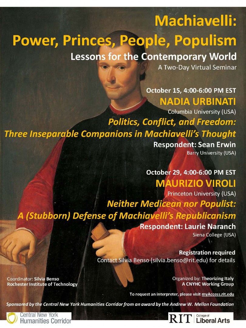 image of machiavelli