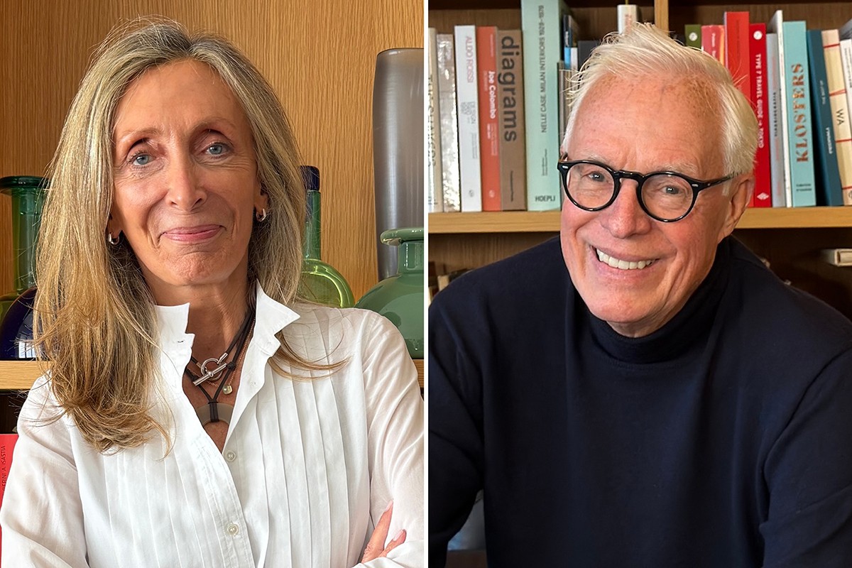 Headshots of Emanuela Frattini Magnusson and Carl Gustav Magnusson.